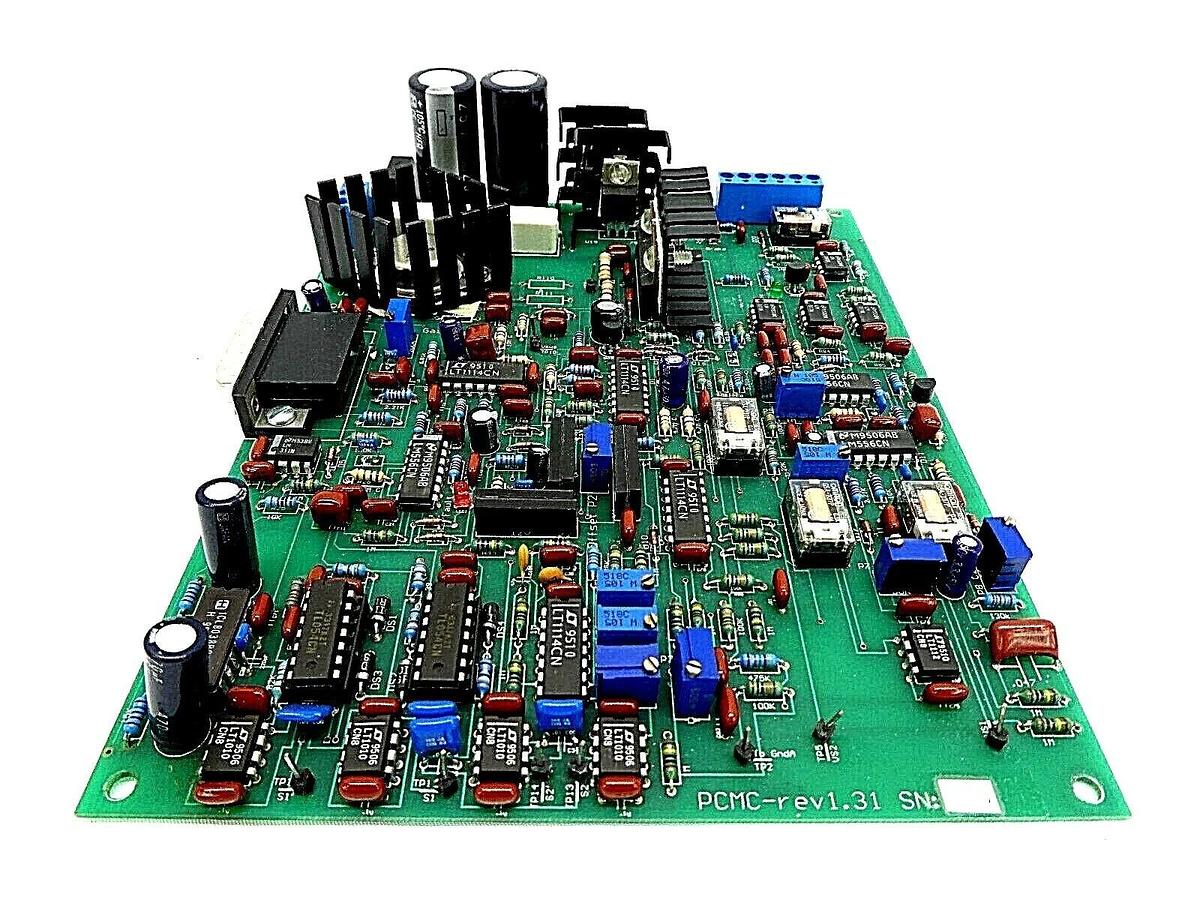 Used Primax PCMC Power Distribution Board PCB Rev. 1.31 Primax UV Curing Station