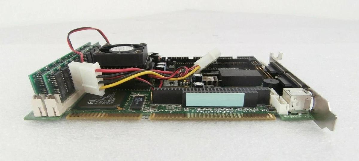 Used Axiomtek SBC8252 SBC Single Board Computer Pentium CPU PCB Card Rev. A1 Working