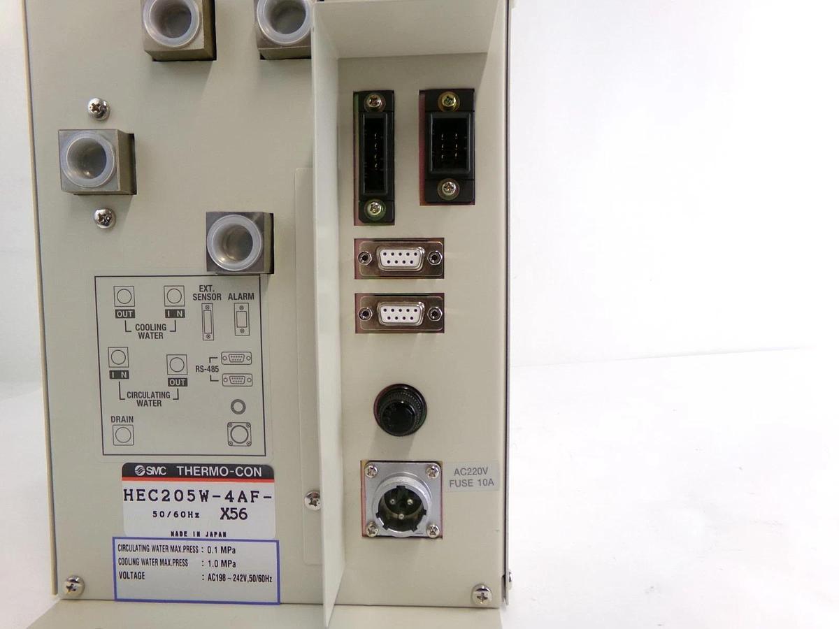 Used SMC HEC205W-4AF Temperature Controller THERMO-CON Untested Surplus