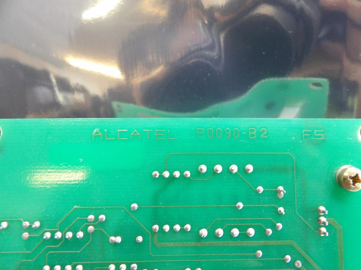 Used Alcatel P0090-B2 Pump Controller PCB Board P0090E1 H1 ASM 180 Td Working Spare