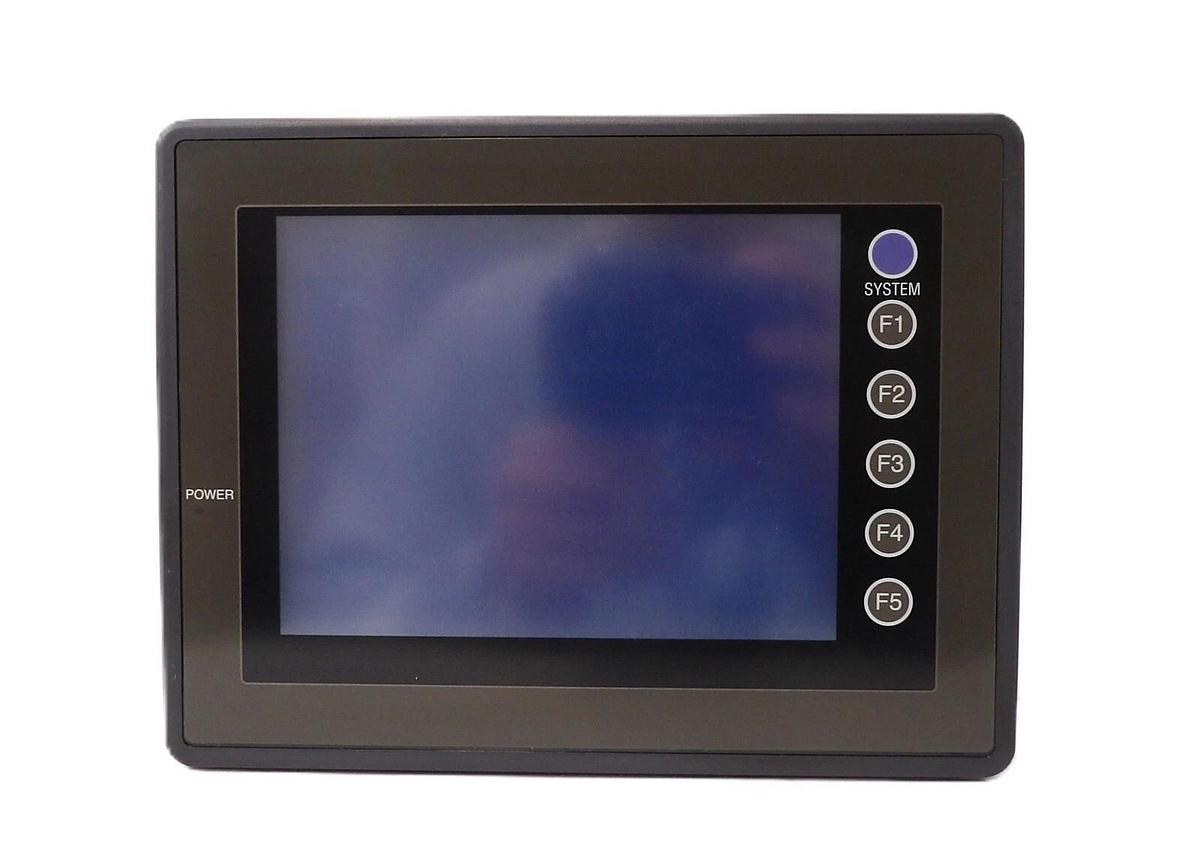 Used Fuji Electric UG221H-LC4 6" Touchscreen LCD Monitor Module Working Surplus