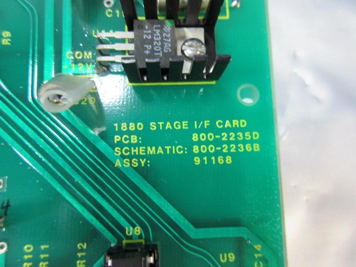 Used Amray 91168-1 1880 Stage I/F Card PCB 800-2235D Used Working