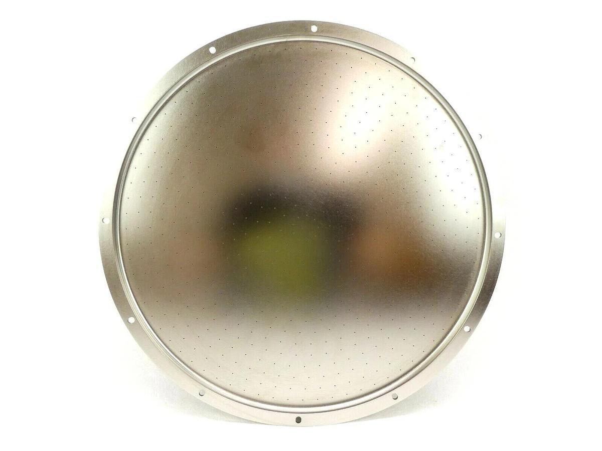 Used AMAT Applied Materials 0022-04929 Blocker Plate 587 Nickle Plated Uniform