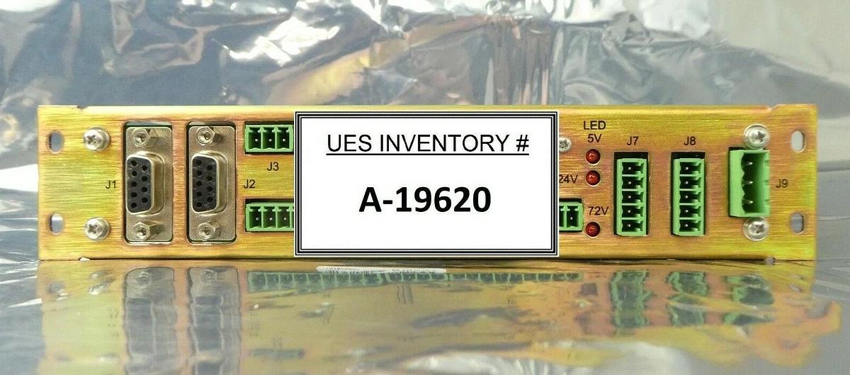 Used ASM Advanced Semiconductor Materials 02-54636-56 Stepper Driver MBS724 Working