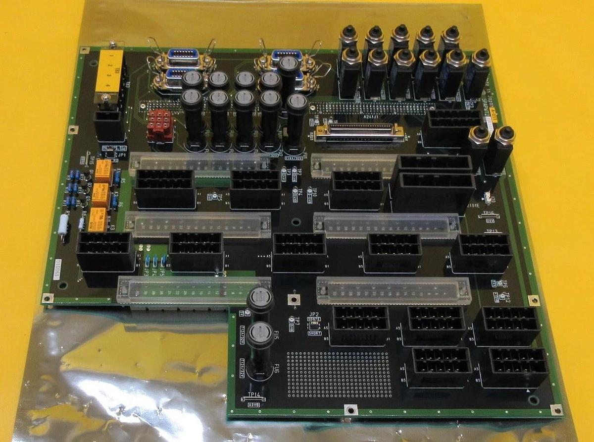 Used Nikon 4S013-319-B Backplane Interface Board PCB SPAPWT2 NSR-S204B Used Working