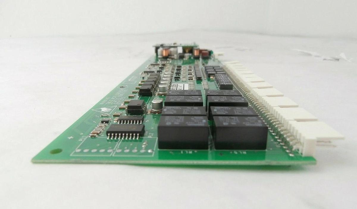 Used Edwards D37212202 Flash Control Module PCB im Interface 801-1047-01 Working