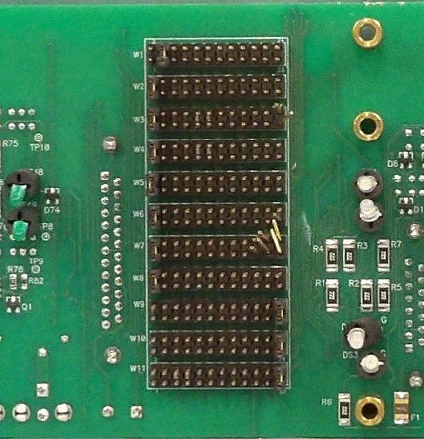 Used AMAT Applied Materials 0100-02983 Interlock Display Board PCB Working Surplus