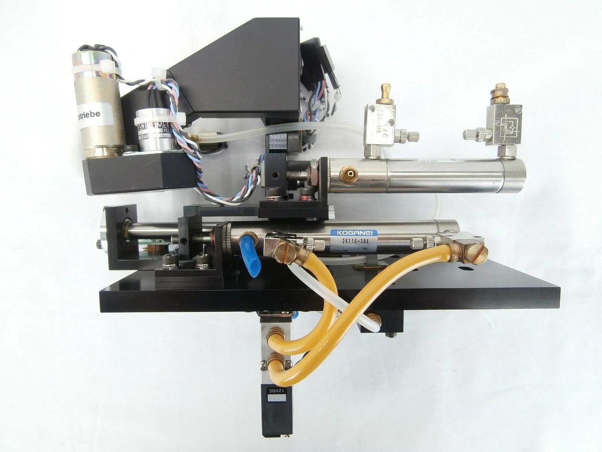 Used Nikon 200mm Wafer Prealigner Pneumatic Chuck Assembly OPTISTATION 3 Used Working