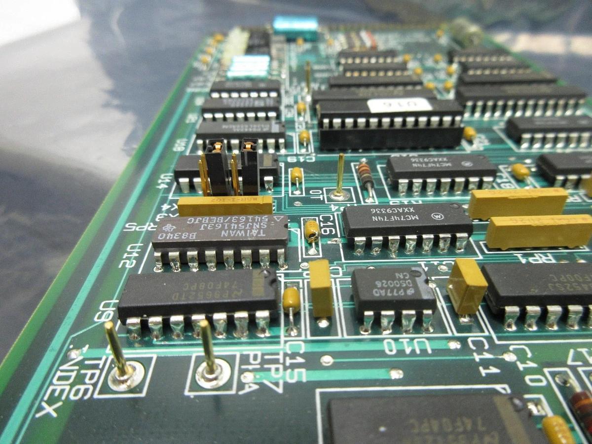 Used Perkin-Elmer 851-8242-006 Processor PCB Card Rev. L SVG ASML 90S Used Working