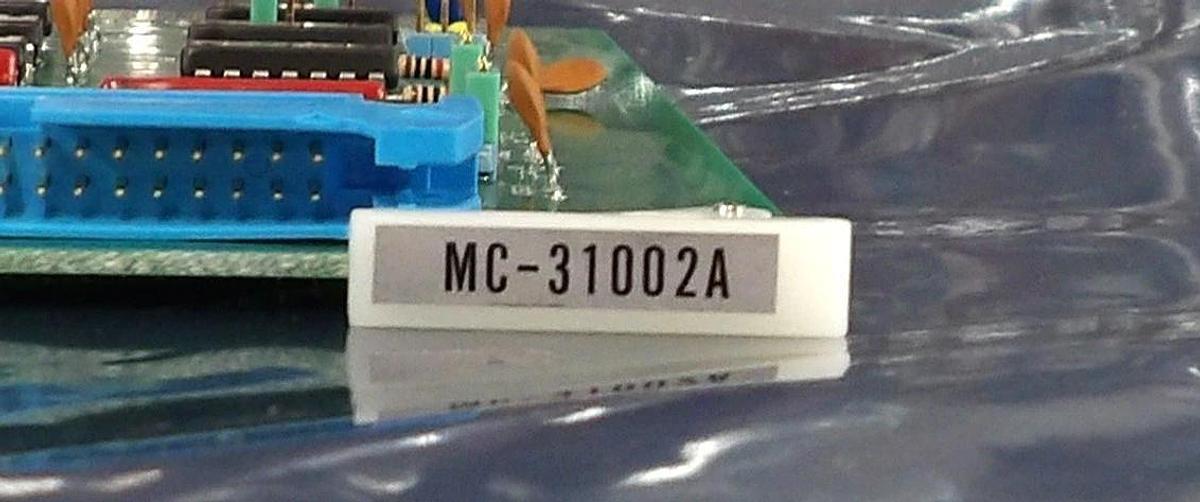 Used TEL Tokyo Electron MC-31002A Relay Process PCB Card PM081006-0B Lot of 2 Working