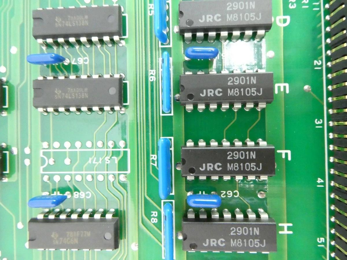 Used JEOL BP101506-00 AFC CONT PB PCB Card JWS-2000 Wafer Review SEM Working Spare