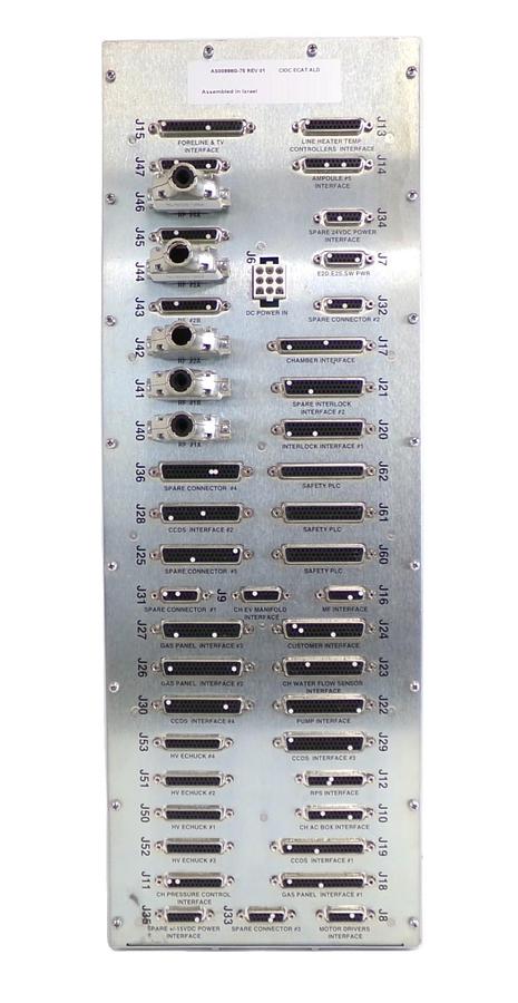 Used AMAT Applied Materials AS00998G-75 CIOC ECAT ALD Working