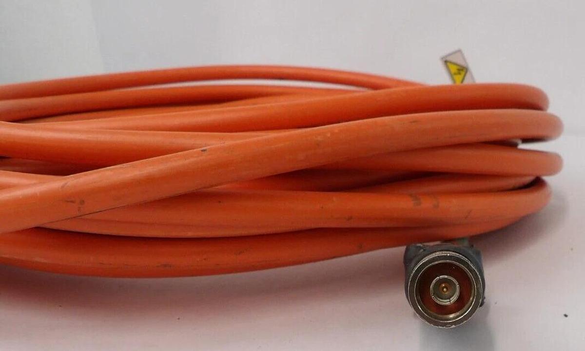 Used AMAT Applied Materials 0190-01458 300mm RF Coaxial Cable 16.6m 55 Foot Working