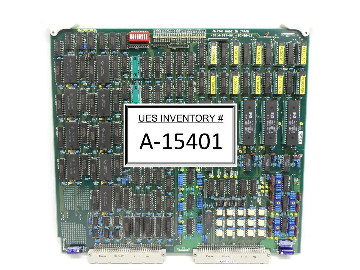 Used Nikon 4S014-014A DCM86-L2 PCB Card NSR System Working Spare