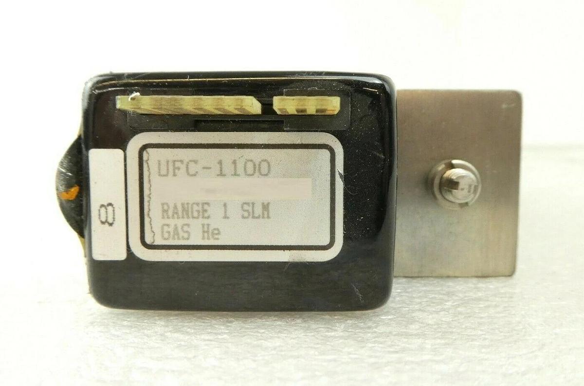 Used UNIT Instruments UFC-1100 Mass Flow Controller MFC AMAT 3030-01548 Working Spare