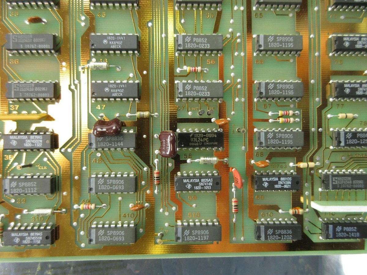 Used HP Hewlett-Packard 10762-60001 Comparator PCB Card ASML 4022.428.1777 PAS Used