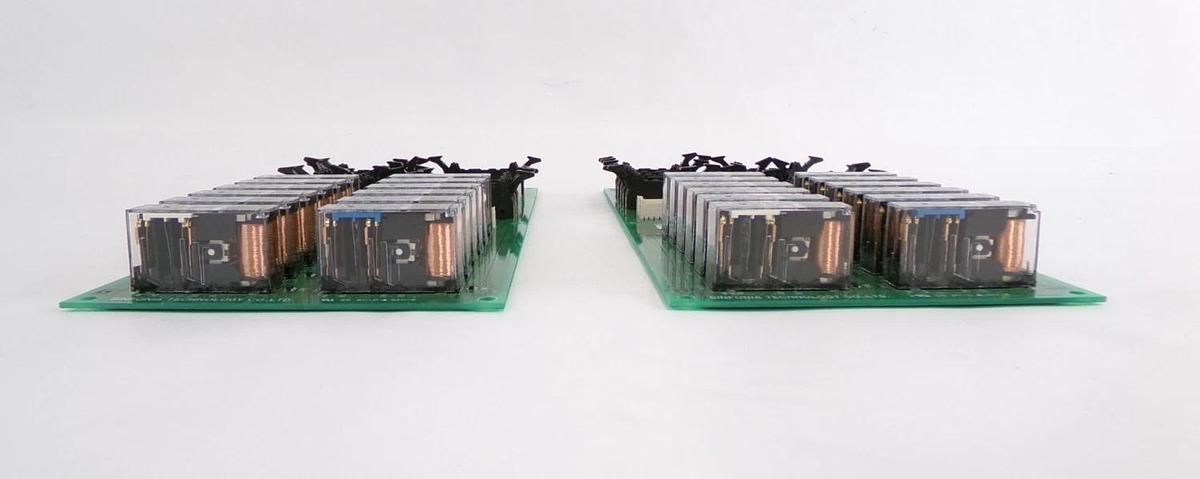 Used Sinfonia Technology SBX08-000134-11 SLDIL1 PCB SBX93-100222-11 Lot of 4 Working