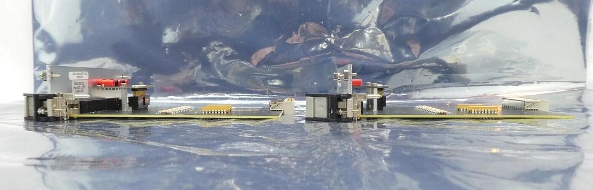 Used AMAT Applied Materials 0100-01803 Fuse Status PCB Card 0090-03172 Lot of 2 Spare