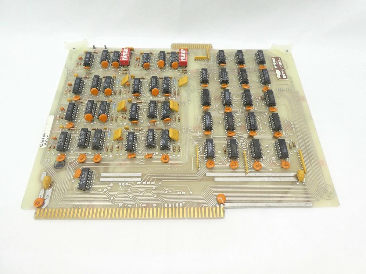 Used Varian Semiconductor VSEA D-F3509001 PCB Card LOGIC 2 F3509001 Rev. E Working