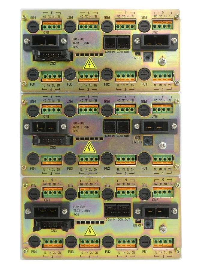 Used RKC Instrument CVM-10-5*A Power Supply Module Reseller Lot of 3 Working Surplus