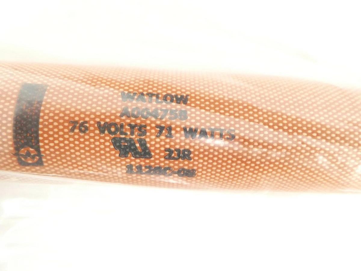 ASM 1019-565-01 Gas Line Heaters Zone 2 Watlow A004755 A004756 A004757 New