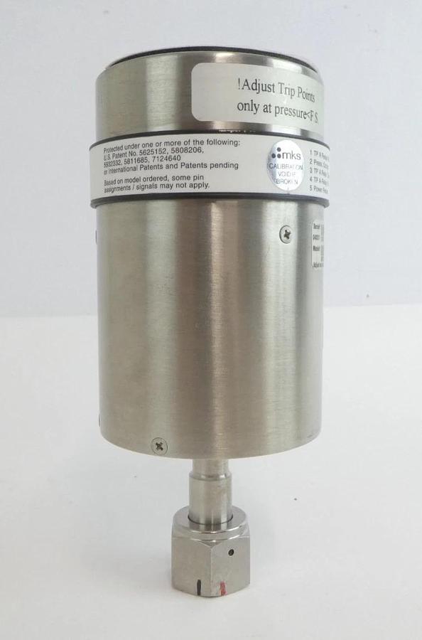 Used MKS Instruments 631C12T8FHBB Baratron Capacitance Manometer Type 631 Working