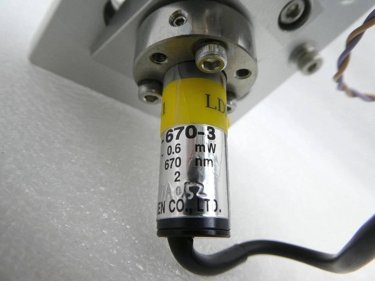 Used TEL Tokyo Electron WFCNT2 Laser Sensor LDH-03-3051 MLXS-D12-670-3 Unity II Used
