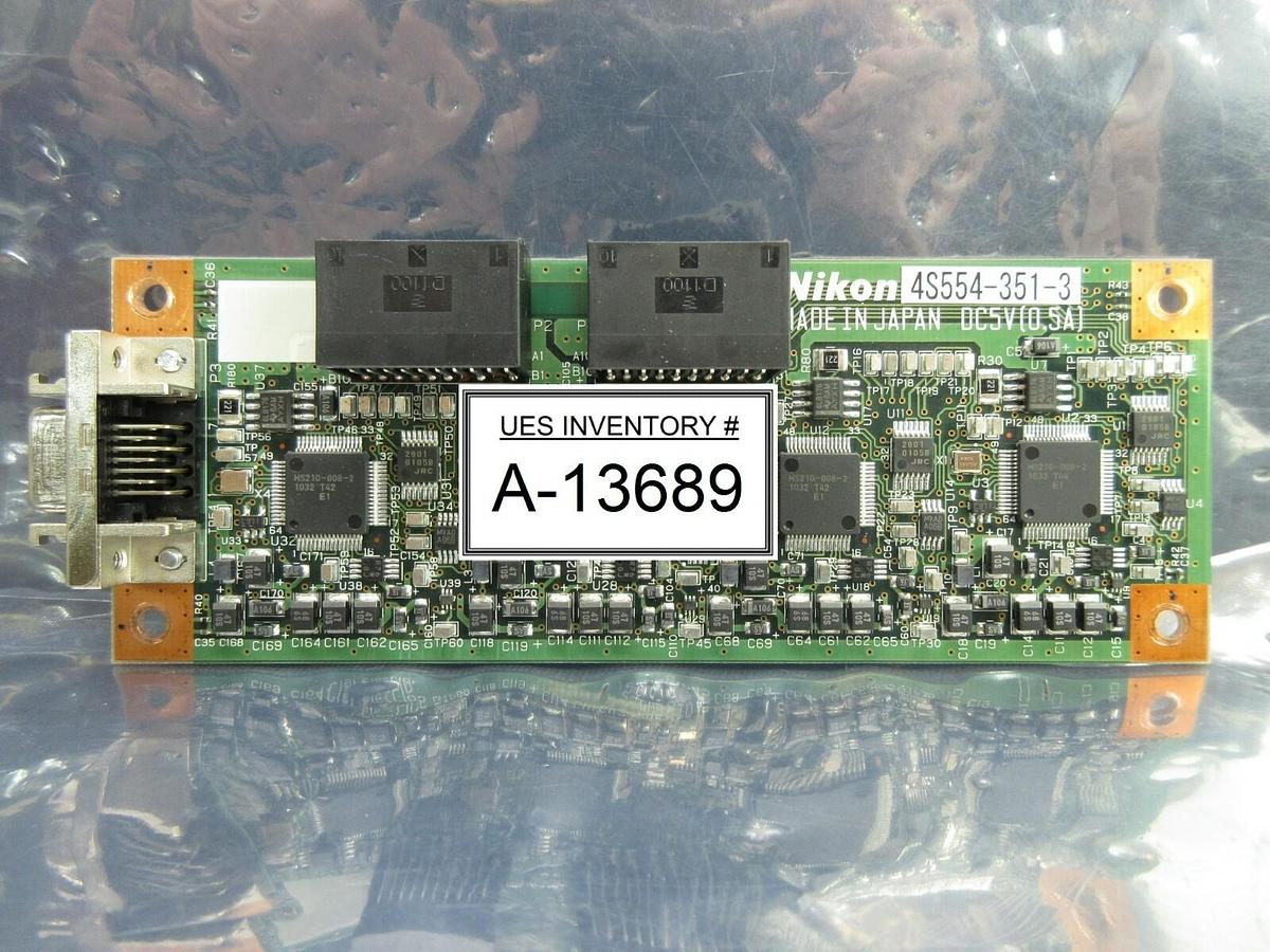 Used Nikon 4S554-351-3 Processor Board PCB AFU-S40-S10-4CT-N01 NSR-S620D Used Working