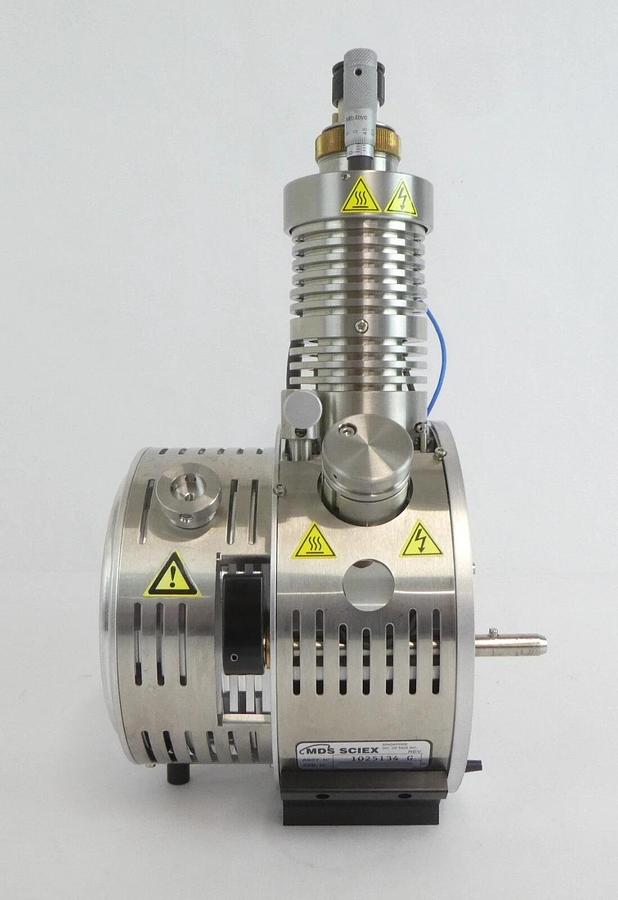 Used AB Sciex 1025134 Ion Source Turbo V QTRAP Complete LC/MS Spectrometer Working