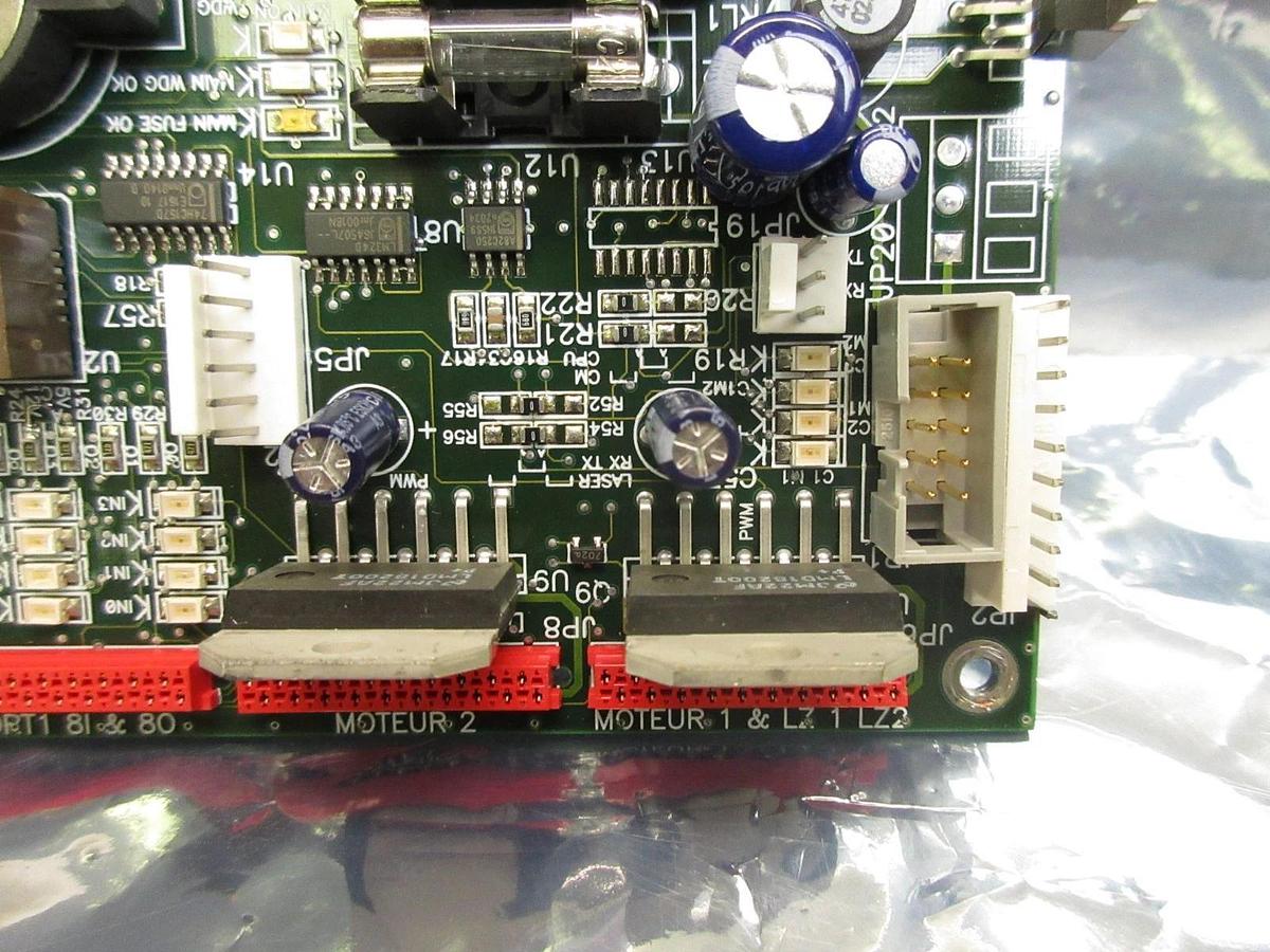 Used RECIF Technologies MOBJH0131D Motherboard PCB PCB0131 Nikon NSR Working Spare