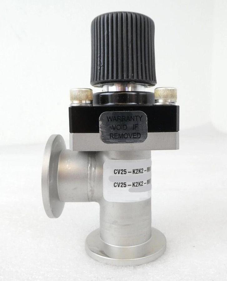 Used MKS Instruments Cv Isolation Valve Set of 2 CVNL-K1-NCZZ-F12 CV25-K2K2-MKVV