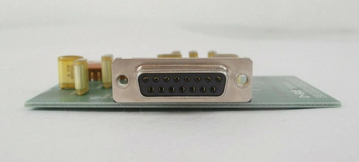 Used Hitachi Kokusai Denki 3CD02164 Connector Board PCB D-SUB Mikro Sonic Working