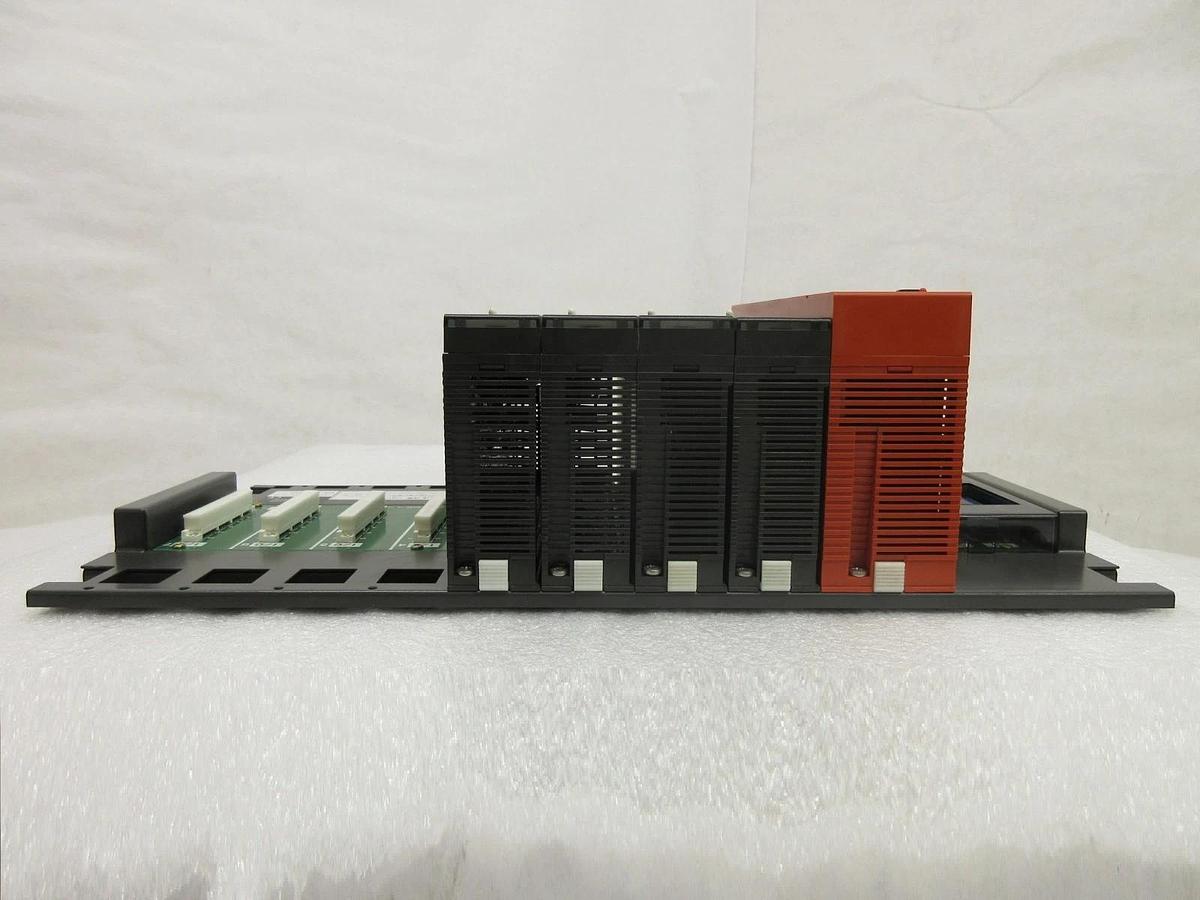 Used Mitsubishi A61P Programmable Logic Controller PLC MELSEC Used Working