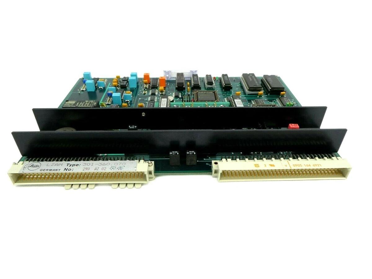 Used Leitz Wetzlar 301-360.070 ERGOPLAN Microscope LZAM PCB Card Working Spare