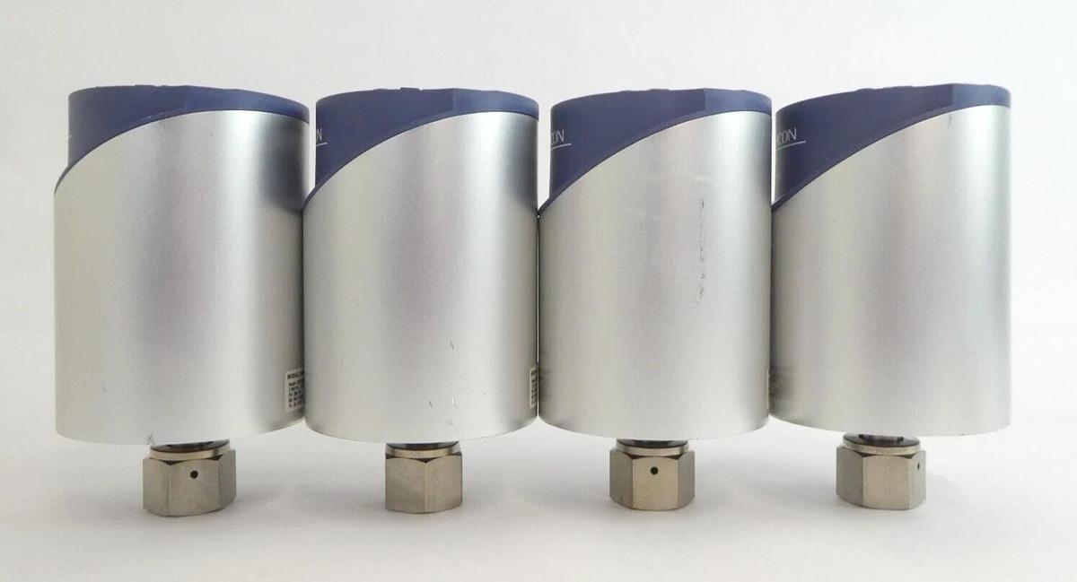 Used Inficon CDG100D Baratron Transducer Reseller Lot of 8 Working Surplus