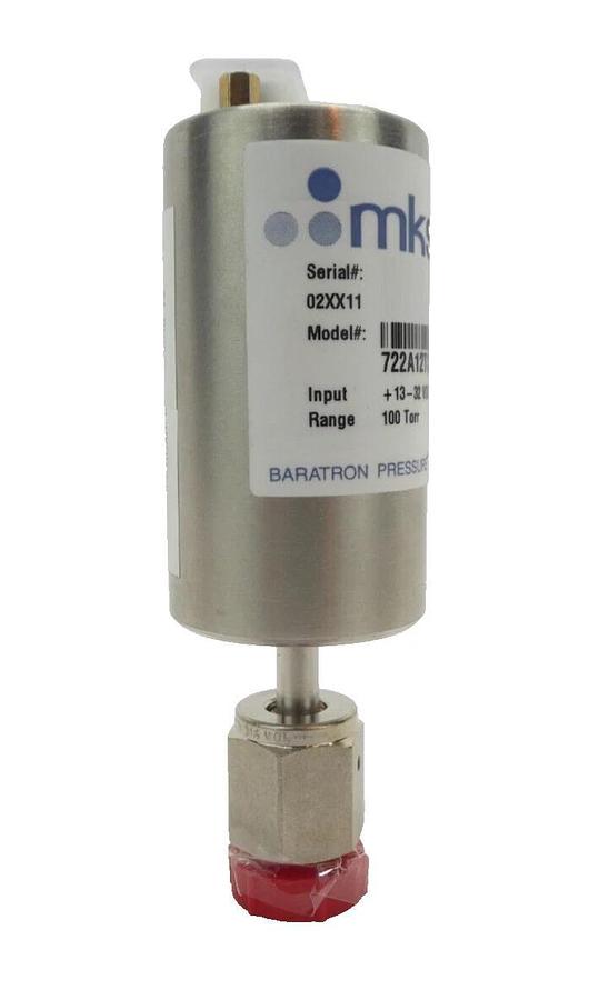 MKS Instruments 722A12TCD2FA Baratron Pressure Transducer 722A New Surplus