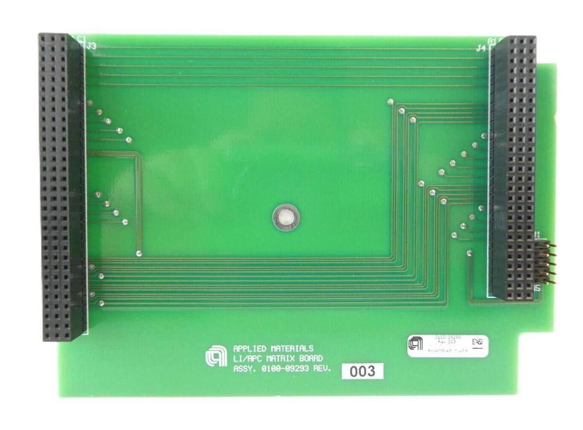 Used AMAT Applied Materials 0100-09293 LI/APC Matrix PCB Reseller Lot of 4 Working