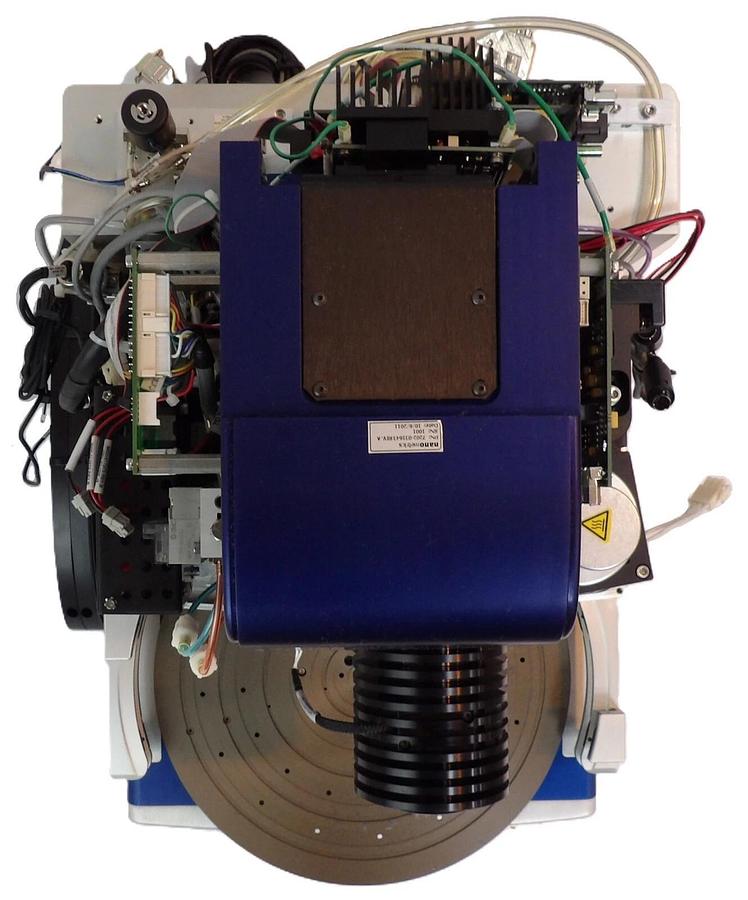 Used Nanometrics 7203-030839 200mm Wafer Analyzer Inspection Stage 8.33 Working