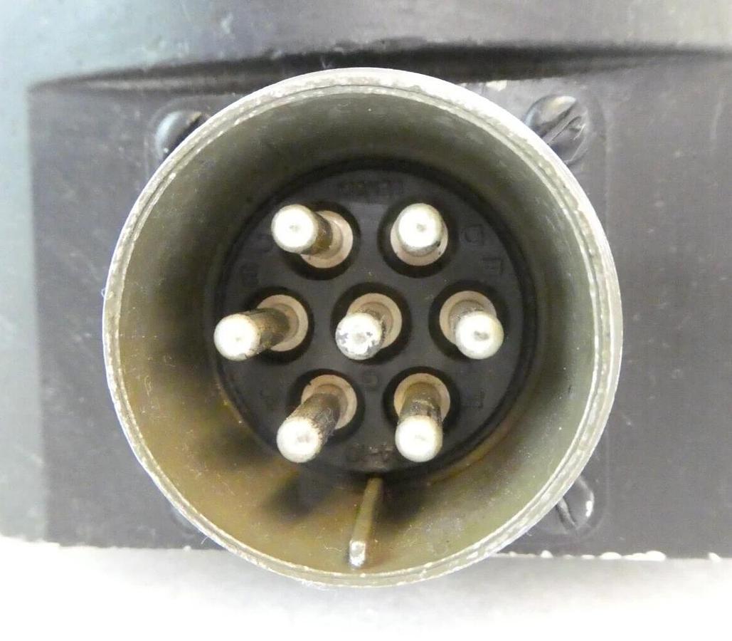 Used Industrial Drives BR-4500-3017-B Brushless Motor Varian 3500054 Working Surplus