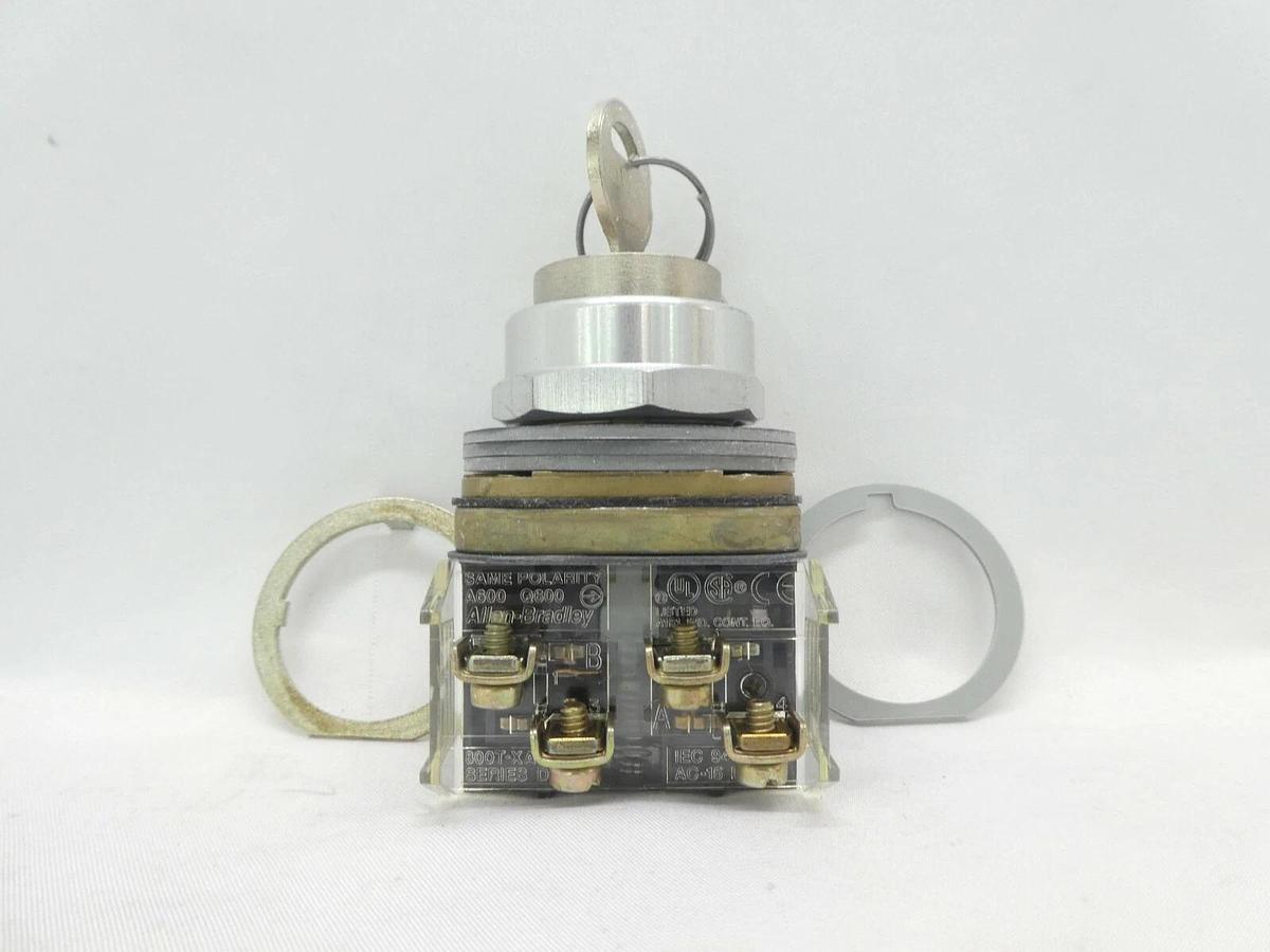 AB Allen-Bradley 800T-E24A Cylinder Lock Dead Bolt Varian 5131015 Lot of 7 New