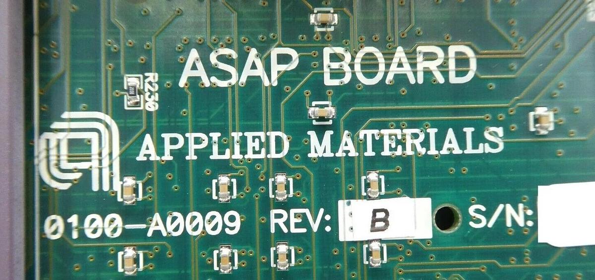 Used AMAT Applied Materials 0100-A0009 ASAP Board PCB Card Excite Working Surplus