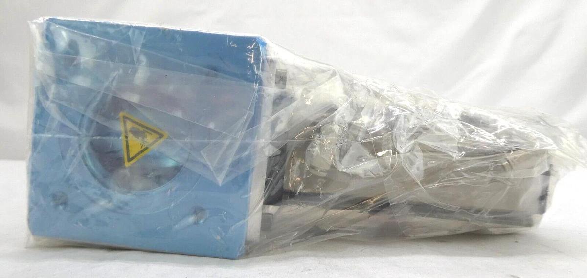 Used VAT 25132-EA14-ADJ1 Phenumatic Butterfly Vaccum Valve Assembly AMAT New Surplus