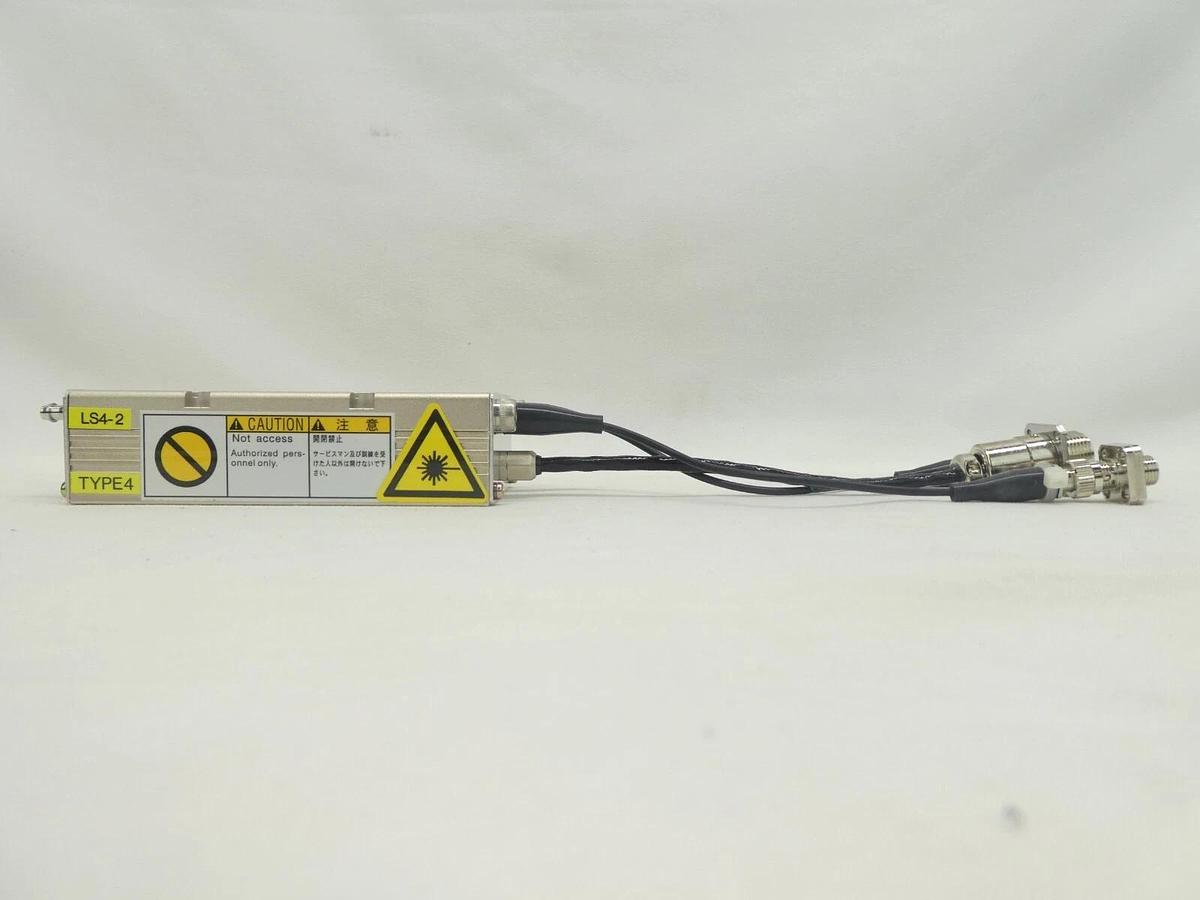 Used Nikon LS4-2 Relay Amplifier Module TYPE 4 NSR Series Copper Cu Exposed Working