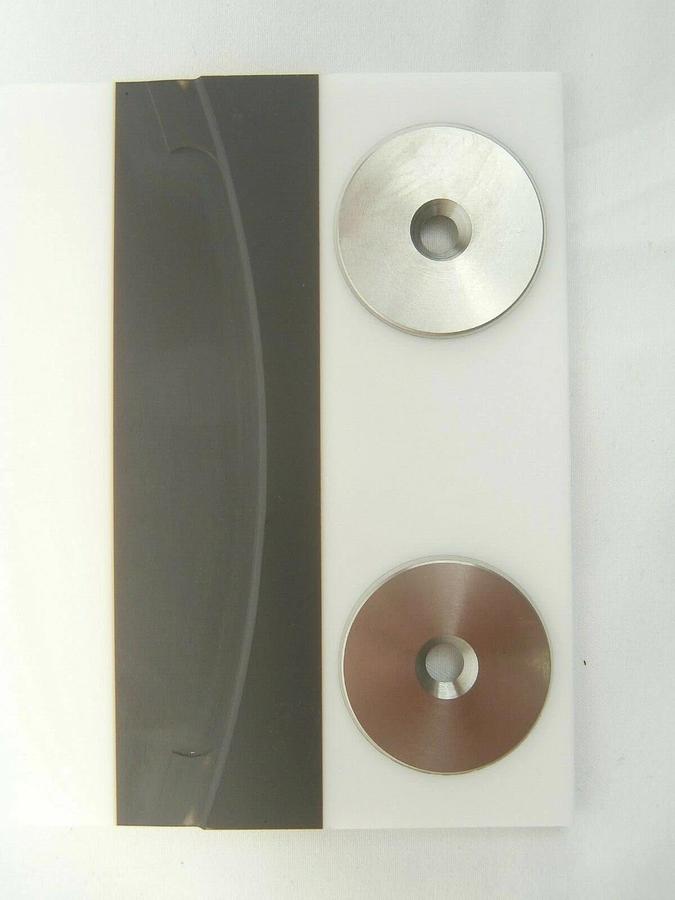 Used Hitachi Ceramic End Effectors 1-5 300mm Wafer Set of 5 M-712E Used Working