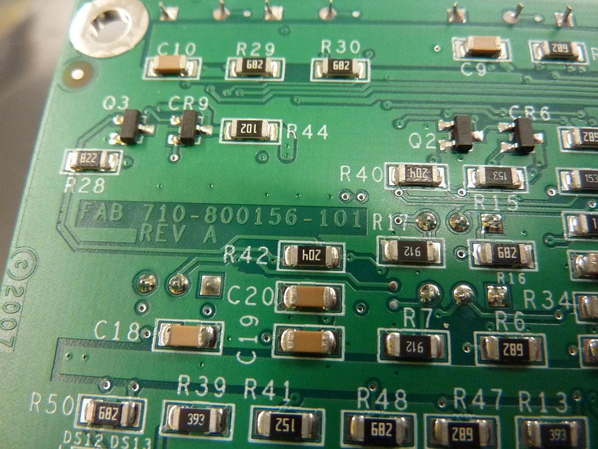 Used Lam Research 810-800156-101 Water Detector PCB 710-800156-101 Working