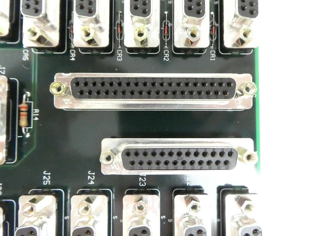 Used Novellus Systems 03-130015-00 Robot Interface PCB Assembly 02-140605-00 Working