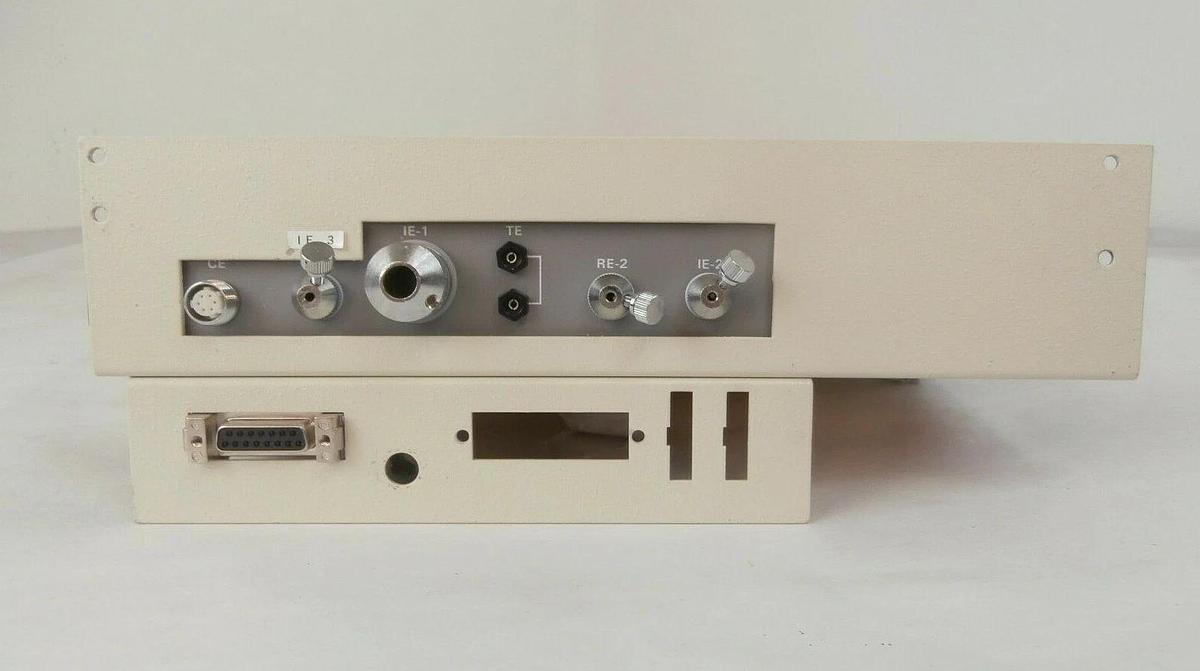 Used Hiranuma Sangyo AS-200 Sample Port Assembly C276120 COM555 PCB P v2.00 Working