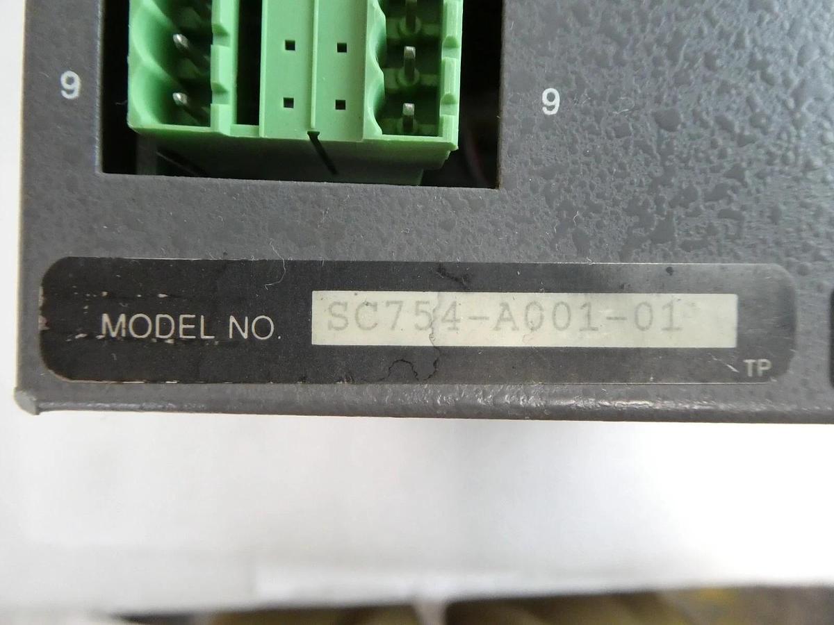 Used Pacific Scientific SC754-A001-01 Servo Position Controller SC750 Working