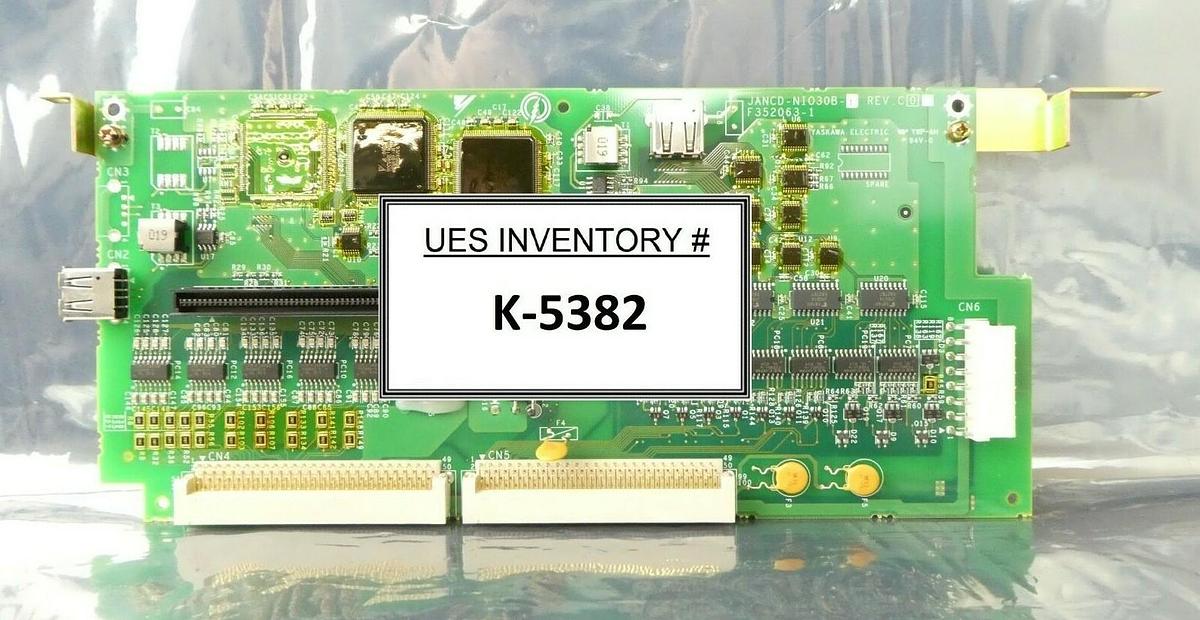 Used Yaskawa Electric JANCD-NIO30B-1 Robot Controller PCB Card F352063-1 NXC100 Spare