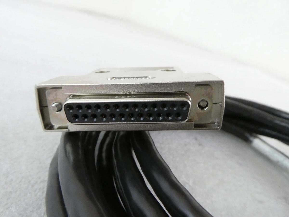 Used Kawasaki 50979-2875LA0 300mm Wafer Robot Interface Cable Working Surplus